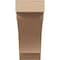 Ekena Millwork 5-inch W x 12-inch D x 12-inch H Aspen Rough Cedar Woodgrain TimberThane Knee Brace, Primed BRCUR05X12X12ASPRCPR - alternate 4